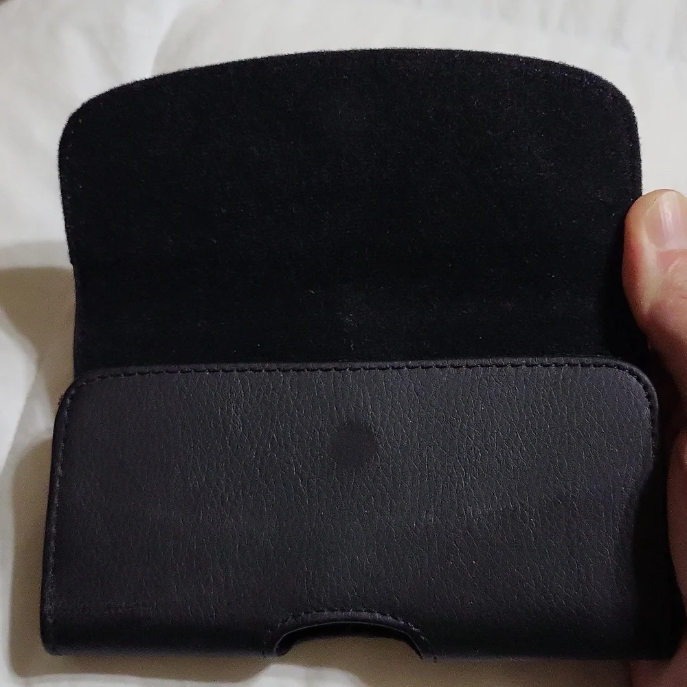 Host pick Reiko cell phone holster leather case, 6